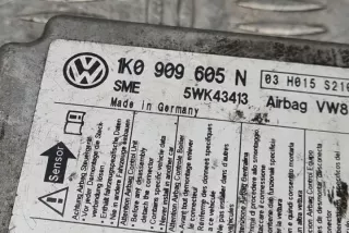 1K0909605N Блок AirBag Seat Toledo 3 Арт e12128771, вид 1