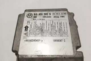1K0909605N Блок AirBag Seat Toledo 3 Арт e12128761, вид 1