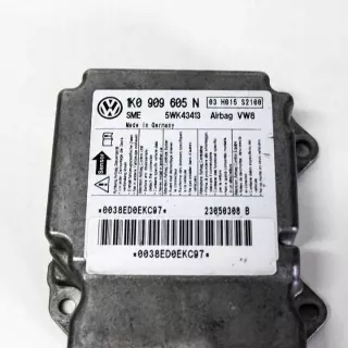 1K0909605N Блок AirBag Seat Toledo 3 Арт e12128753, вид 2