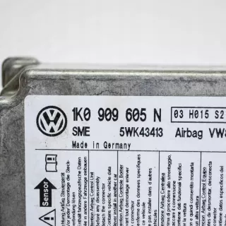 1K0909605N Блок AirBag Seat Toledo 3 Арт e12128751, вид 2