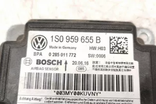 1S0959655B Блок AirBag Seat Mii Арт e12128741, вид 3