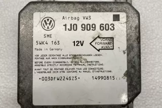 1J0909603 Блок AirBag Seat Cordoba 2 Арт e12128708, вид 1