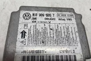 1K0909605T Блок AirBag Seat Altea Арт e12128706, вид 2