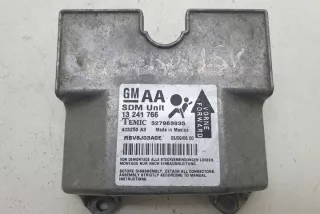 13241766 Блок AirBag Opel Zafira C Арт e12128552, вид 1
