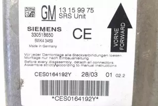 13159975 Блок AirBag Opel Signum Арт e12128524, вид 2