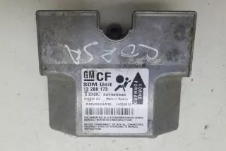 13288173 Блок AirBag Opel Corsa D Арт e12128506, вид 1