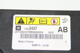 13582437 Блок AirBag Opel Astra J Арт e12128437, вид 2