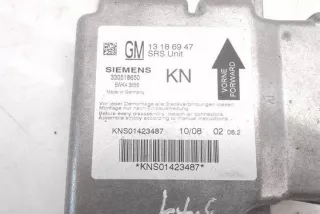 13186947 Блок AirBag Opel Astra L Арт e12128405, вид 3
