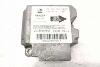 F69_ 09229302 Блок AirBag Opel Astra L Арт e12128397, вид 2