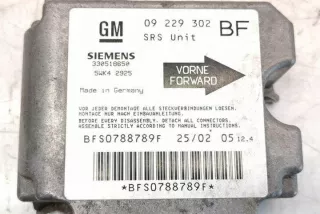 F69_ 09229302 Блок AirBag Opel Astra L Арт e12128397, вид 4