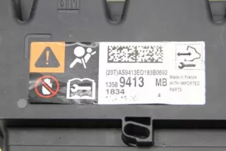 13589413 Блок AirBag Opel Astra L Арт e12128395, вид 2