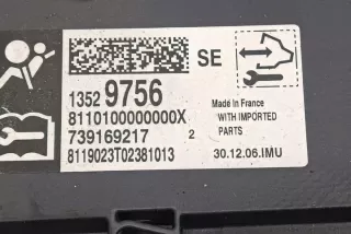 13529756 Блок AirBag Opel Astra L Арт e12128384, вид 1
