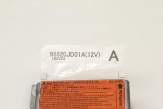 98820JD01A Блок AirBag Nissan Qashqai 1  Арт e12128364, вид 3
