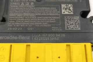 W166 A1679009428 Блок AirBag Mercedes ML/GLE W166 Арт e12128176, вид 1