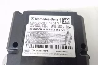W246, A2429005201 Блок AirBag Mercedes B W246 Арт e12127973, вид 1