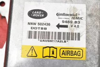 NNW502436 Блок AirBag Land Rover Range Rover Sport 1 Арт e12127898, вид 2