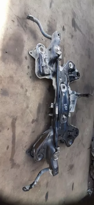 9674746280 Балка подвески передняя (подрамник) Peugeot 208 Арт e12127742, вид 3