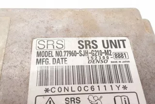 77960SJHG210M2 Блок AirBag Honda FR-V Арт e12127730, вид 5