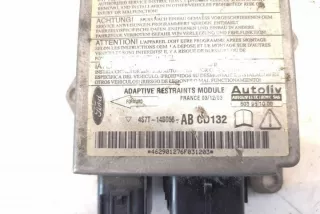603951000 Блок AirBag Ford Mondeo 3 Арт e12127682, вид 2