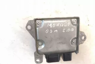 603951000 Блок AirBag Ford Mondeo 3 Арт e12127682, вид 4