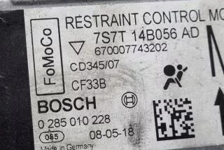 7S7T14B056AD Блок AirBag Ford Mondeo 4 Арт e12127672, вид 1