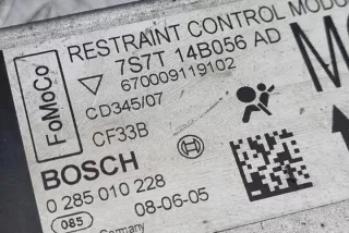 7S7T14B056AD Блок AirBag Ford Mondeo 4 Арт e12127669, вид 2