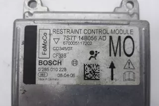 7S7T14B056AD Блок AirBag Ford Mondeo 4 Арт e12127661, вид 1