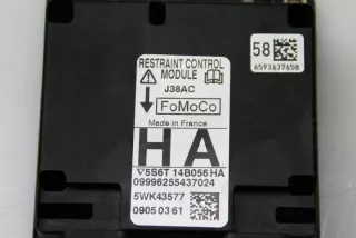 5S6T14B056HA Блок AirBag Ford Fiesta 6 Арт e12127610, вид 4