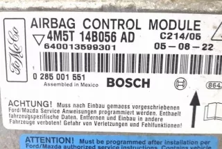4M5T14B056AD Блок AirBag Ford C-max 2 Арт e12127583, вид 1