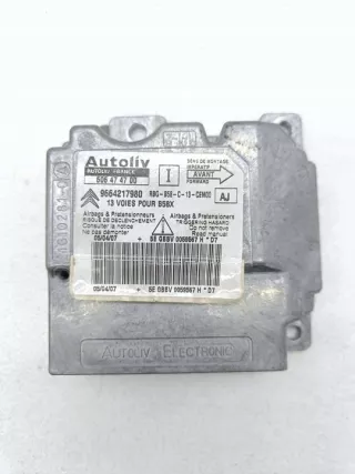 9664217980 Блок AirBag Citroen C4 1 Арт e12127534, вид 6