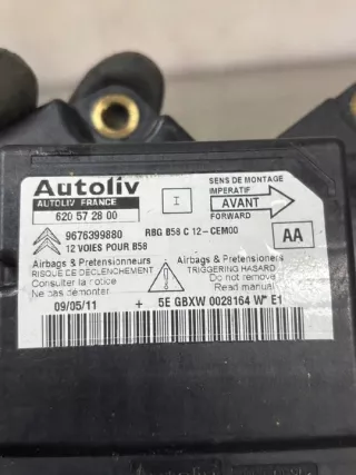 9676399880 Блок AirBag Citroen C4 1 Арт e12127532, вид 3