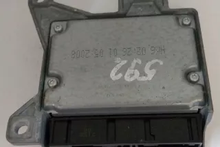 9665396680 Блок AirBag Citroen C4 2 Арт e12127524, вид 4