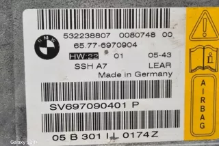 6970904 Блок AirBag BMW 7 E65/E66 Арт e12127357, вид 4