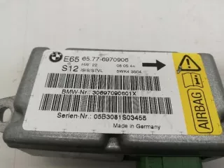 6970906 Блок AirBag BMW 7 E65/E66 Арт e12127329, вид 3