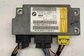 6970904 Блок AirBag BMW 7 E65/E66 Арт e12127327, вид 3