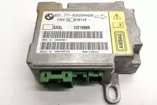 6920468 Блок AirBag BMW 7 E65/E66 Арт e12127309, вид 3