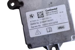 6841350 Блок AirBag BMW 7 G11/G12 Арт e12127288, вид 5