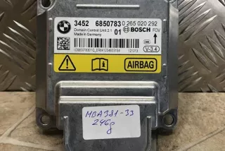 6850783 Блок AirBag BMW 5 F10/F11/GT F07 Арт e12127159, вид 3