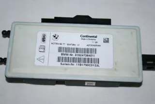 9247384 Блок AirBag BMW 5 F10/F11/GT F07 Арт e12127149, вид 1