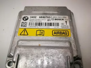 34526850783 Блок AirBag BMW 5 F10/F11/GT F07 Арт e12127139, вид 1