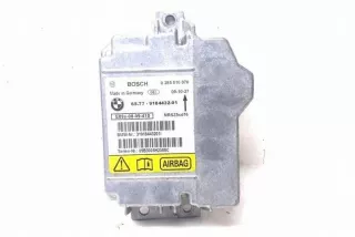 6577918443201 Блок AirBag BMW 1 E81/E82/E87/E88 Арт e12126930, вид 3