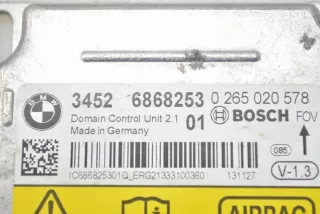 6868253 Блок AirBag BMW 1 F20/F21 Арт e12126897, вид 4