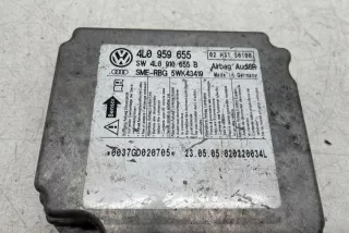 4L0959655 Блок AirBag Audi Q7 4L Арт e12126857, вид 1