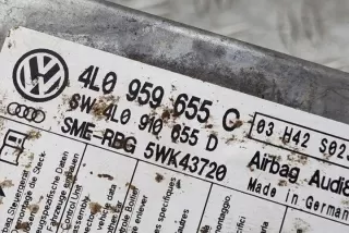 4L0959655C Блок AirBag Audi Q7 4L Арт e12126855, вид 4