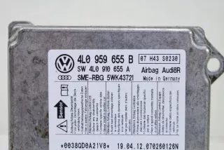 4L0959655B Блок AirBag Audi Q7 4L Арт e12126847, вид 3