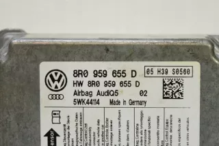8R0959655D Блок AirBag Audi Q5 1 Арт e12126837, вид 4