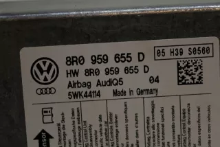 8R0959655D Блок AirBag Audi Q5 1 Арт e12126835, вид 2