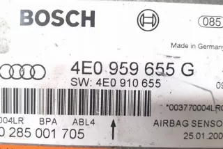 4E0959655G Блок AirBag Audi A8 D3 (S8) Арт e12126814, вид 1