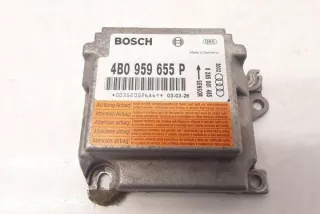 4B0959655P Блок AirBag Audi A6 C5 (S6,RS6) Арт e12126792, вид 4