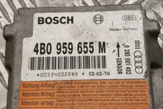 4B0959655M Блок AirBag Audi A6 C5 (S6,RS6) Арт e12126790, вид 2